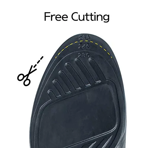 0.6 Inch Elevator Shoe Lifts - Height Increase Insoles (US Men's Size 7-11)