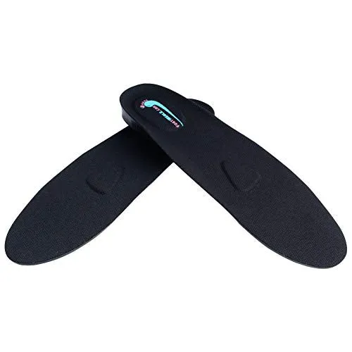 0.6 Inch Height Increase Insoles – Shoe Lift Inserts (US Women's Size 5.5-9.5)