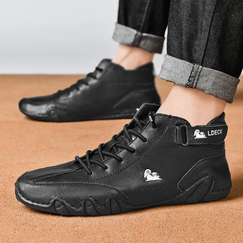 2022 Men's High Top Casual Sneakers