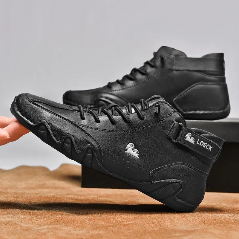 2022 Men's High Top Casual Sneakers