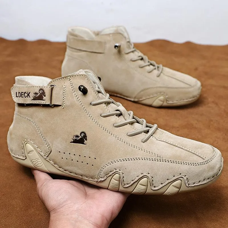 2022 Men's High Top Casual Sneakers