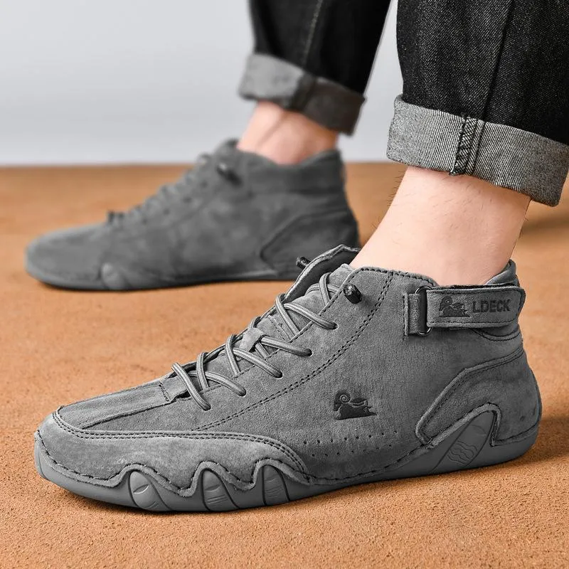 2022 Men's High Top Casual Sneakers