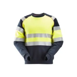 2869&#x20;High&#x20;Vis&#x20;Sweater&#x20;Fireproof&#x20;ProtecWork&#x20;-&#x20;Snickers