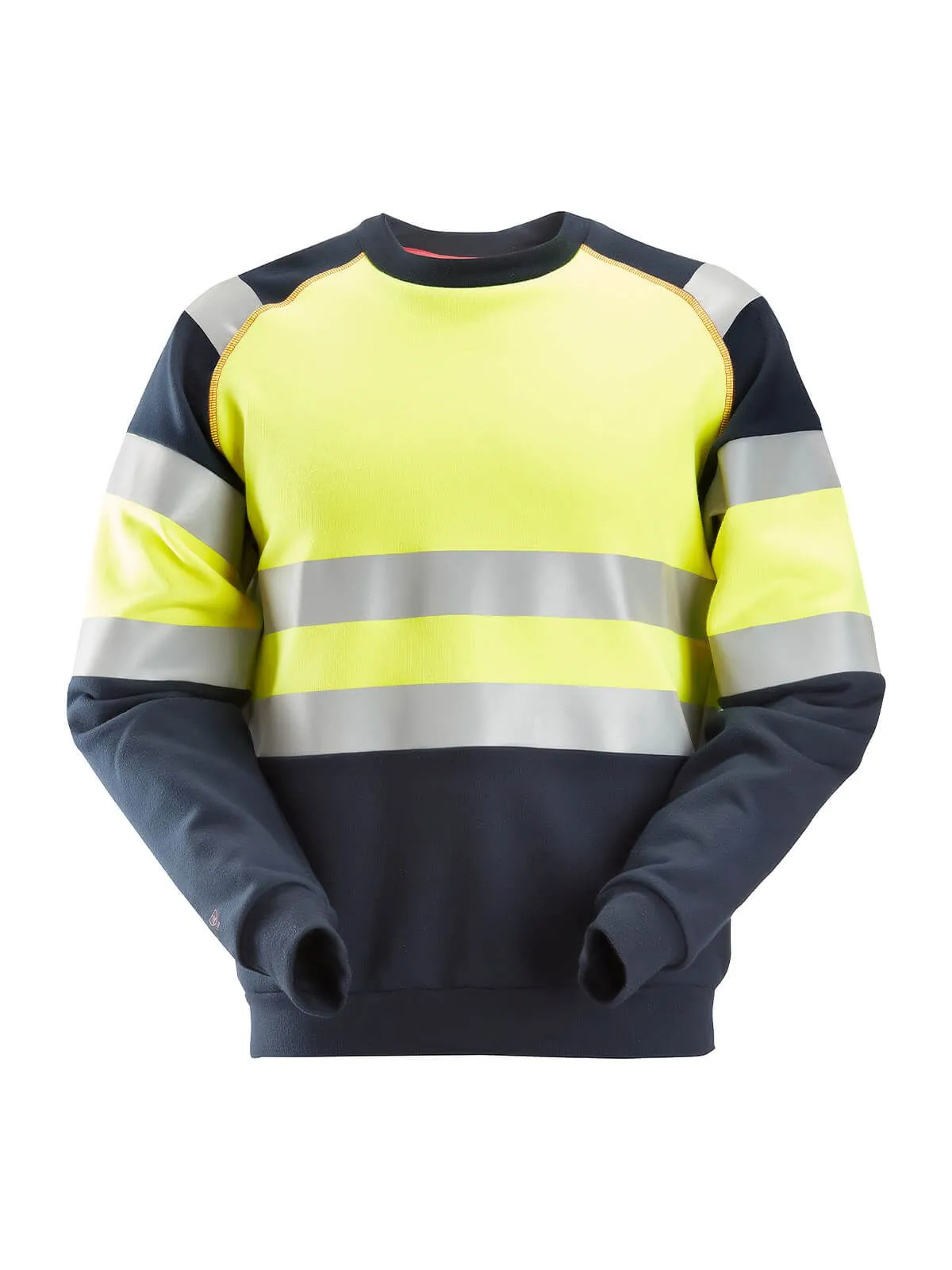 2869&#x20;High&#x20;Vis&#x20;Sweater&#x20;Fireproof&#x20;ProtecWork&#x20;-&#x20;Snickers