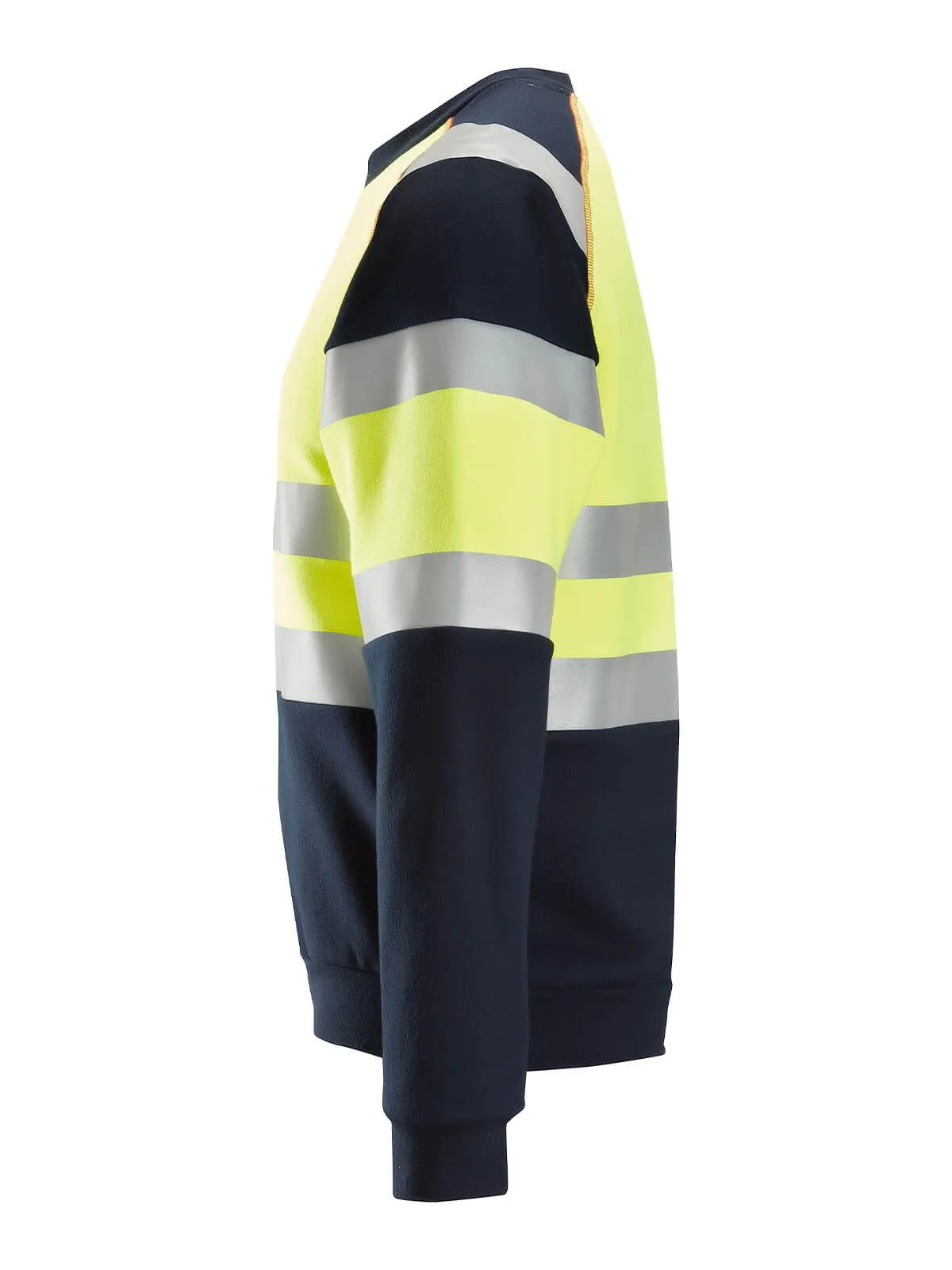 2869&#x20;High&#x20;Vis&#x20;Sweater&#x20;Fireproof&#x20;ProtecWork&#x20;-&#x20;Snickers
