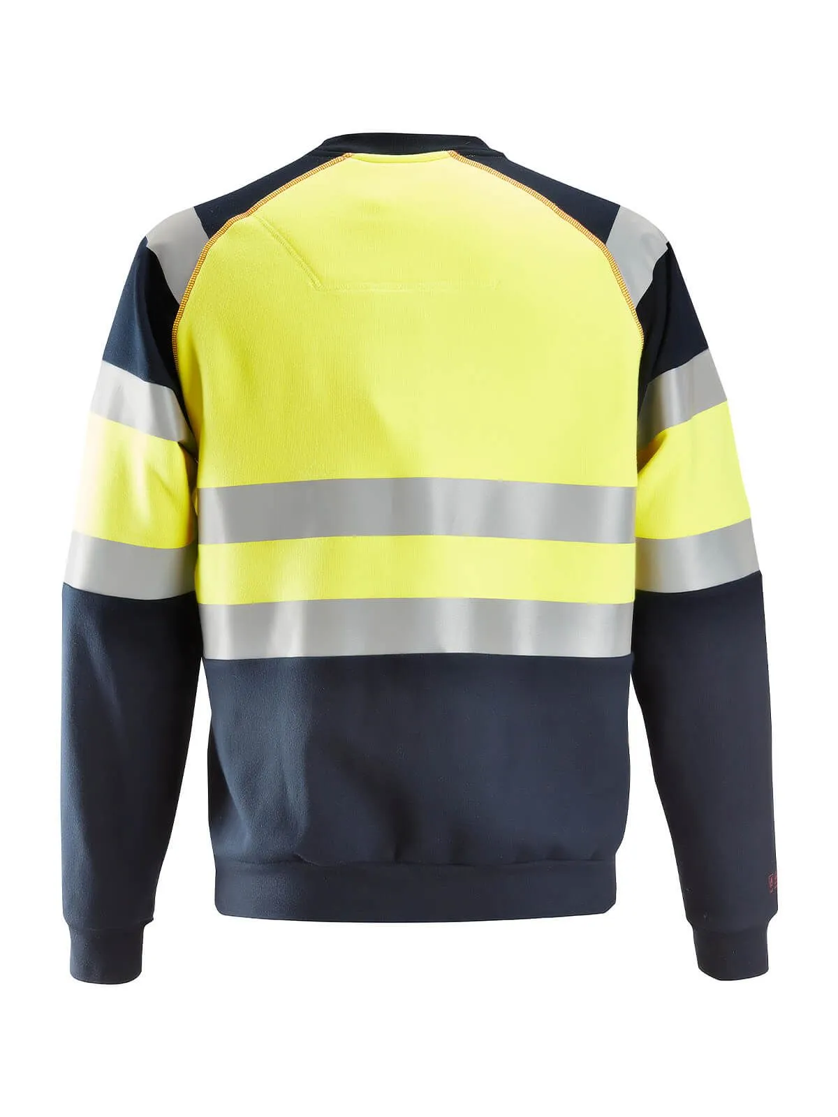 2869&#x20;High&#x20;Vis&#x20;Sweater&#x20;Fireproof&#x20;ProtecWork&#x20;-&#x20;Snickers