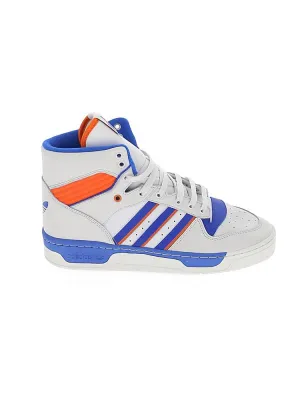 Adidas Contrasting Panelled High-Top Sneakers