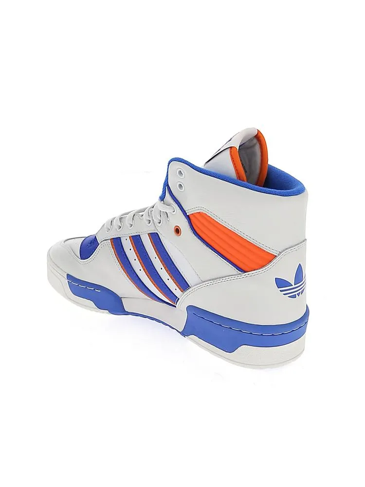 Adidas Contrasting Panelled High-Top Sneakers