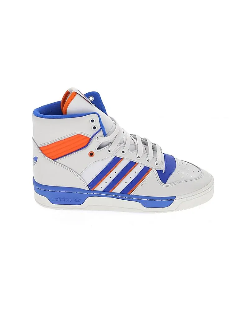 Adidas Contrasting Panelled High-Top Sneakers