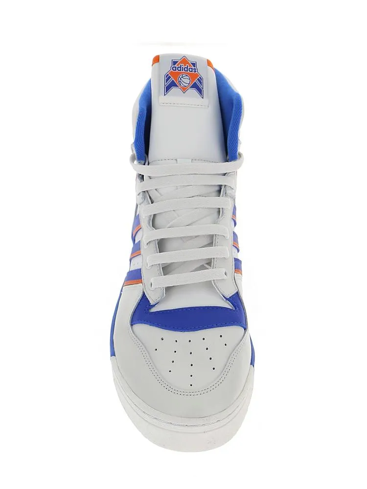 Adidas Contrasting Panelled High-Top Sneakers