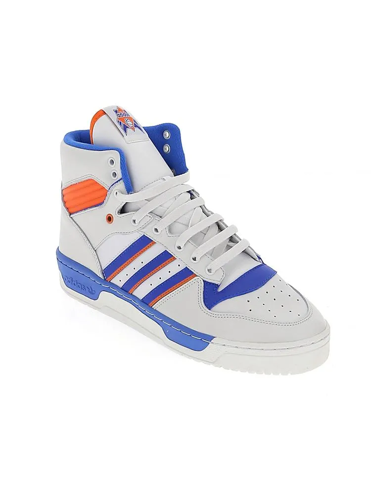 Adidas Contrasting Panelled High-Top Sneakers