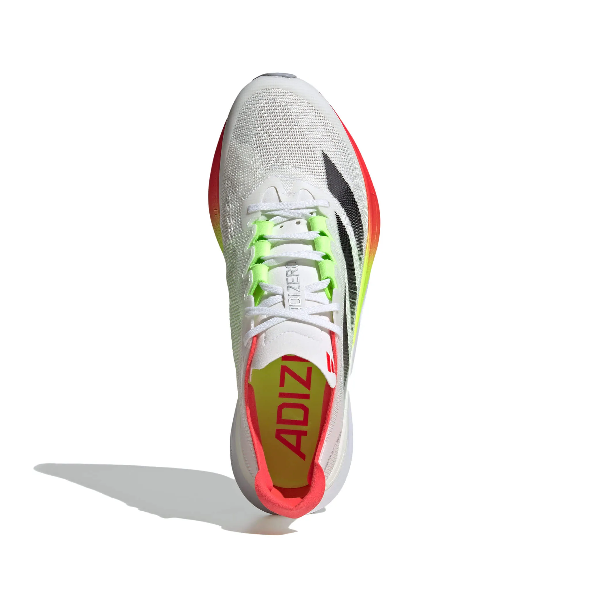 adidas | Men's Adizero Boston 12 Running Shoes - Ftwr White