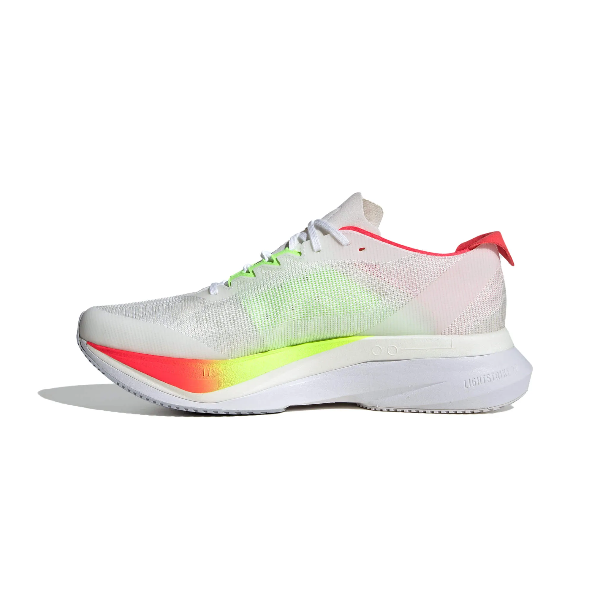 adidas | Men's Adizero Boston 12 Running Shoes - Ftwr White