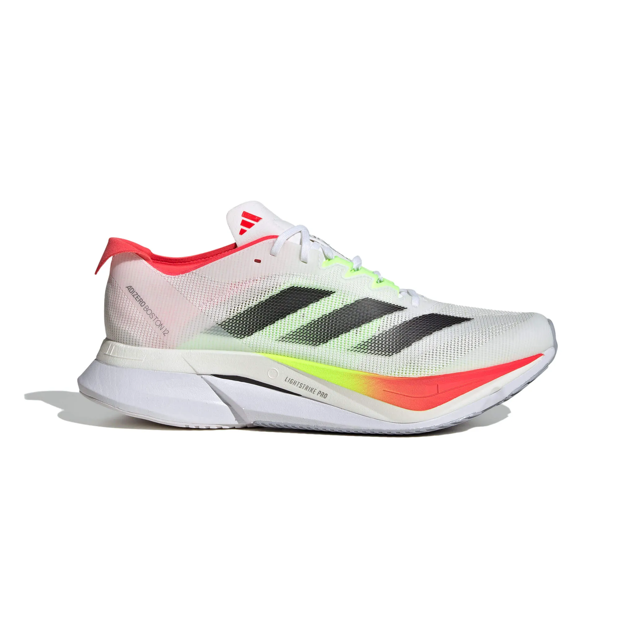 adidas | Men's Adizero Boston 12 Running Shoes - Ftwr White
