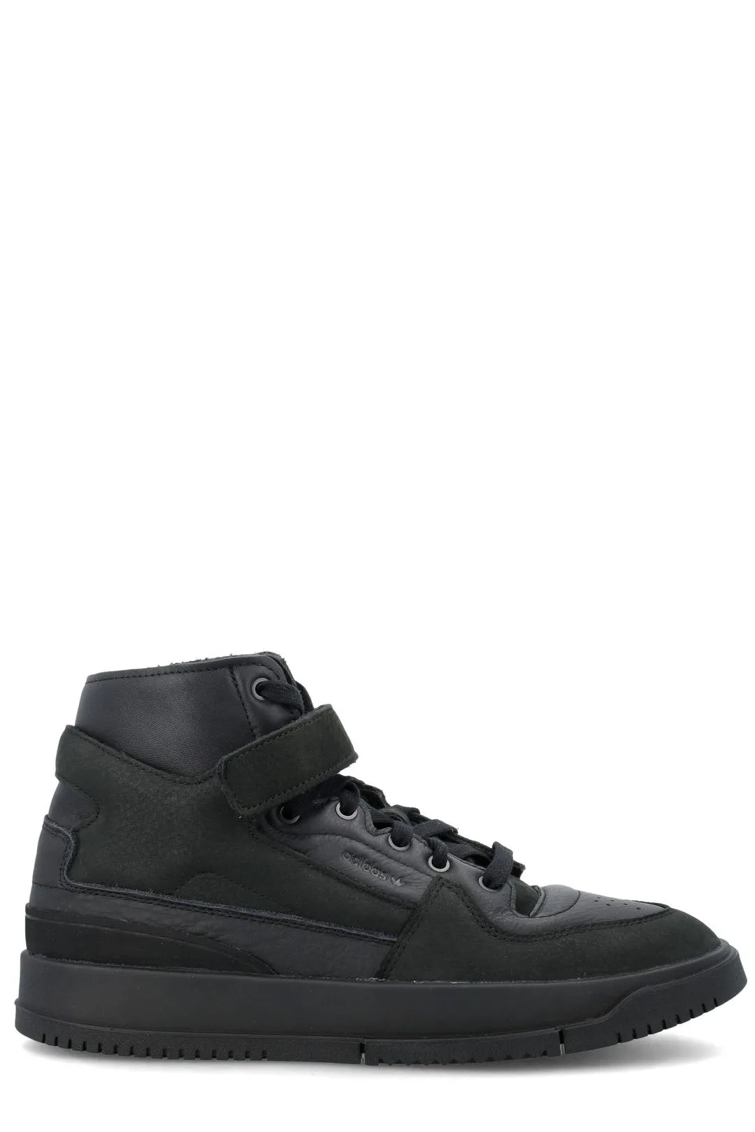 Adidas Originals Logo Embossed Panelled High Top Sneakers