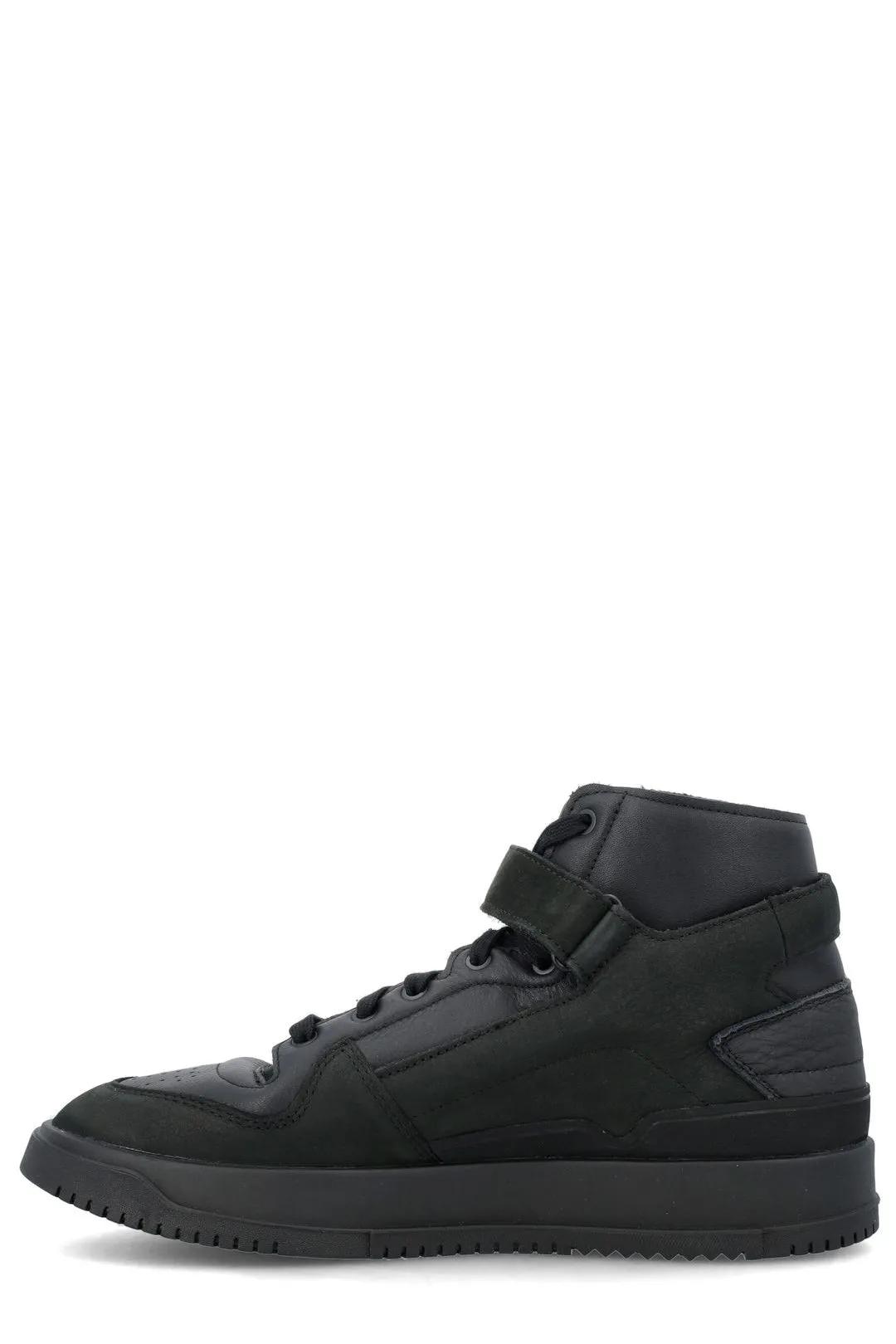 Adidas Originals Logo Embossed Panelled High Top Sneakers