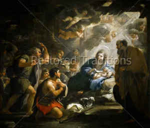 Adoration of Shepherds – Giordano