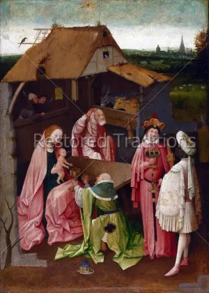 Adoration of the Magi – Bosch
