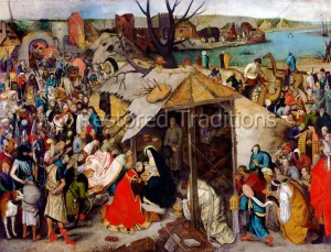 Adoration of the Magi – Bruegel