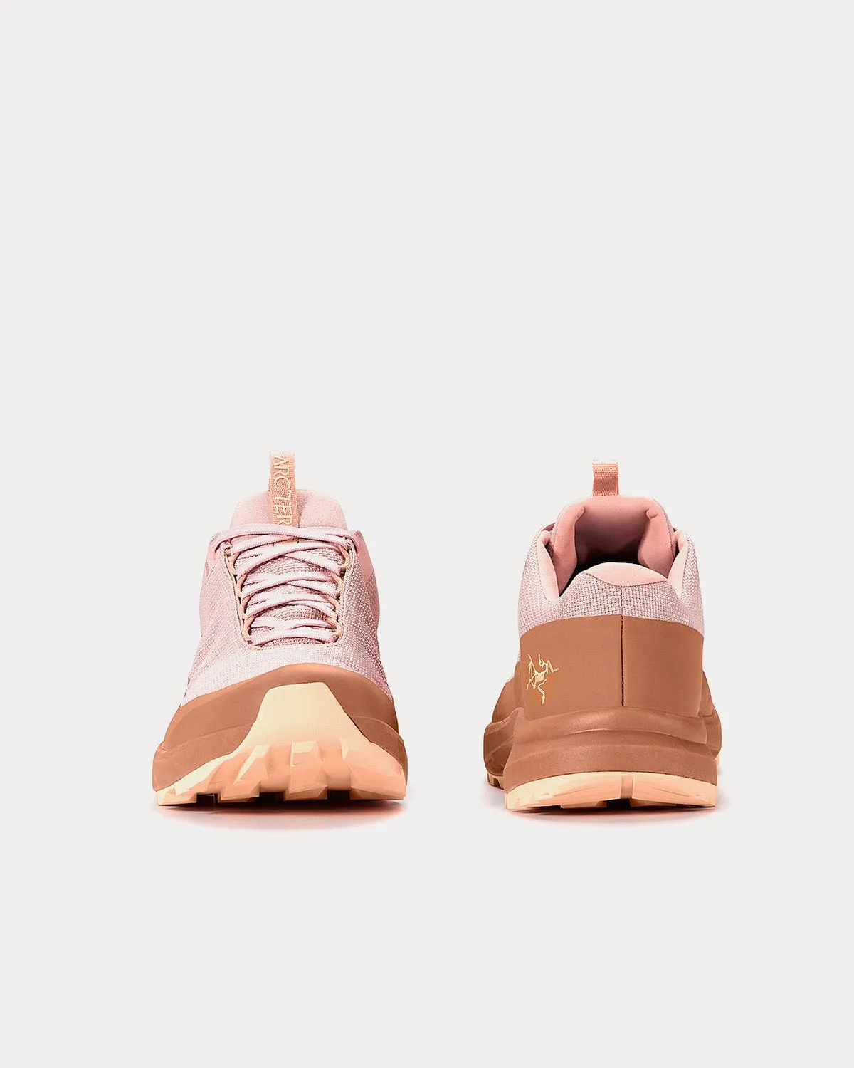 Aerios FL 2 GTX Light Dusty Velvet Sand / Brick Running Shoes
