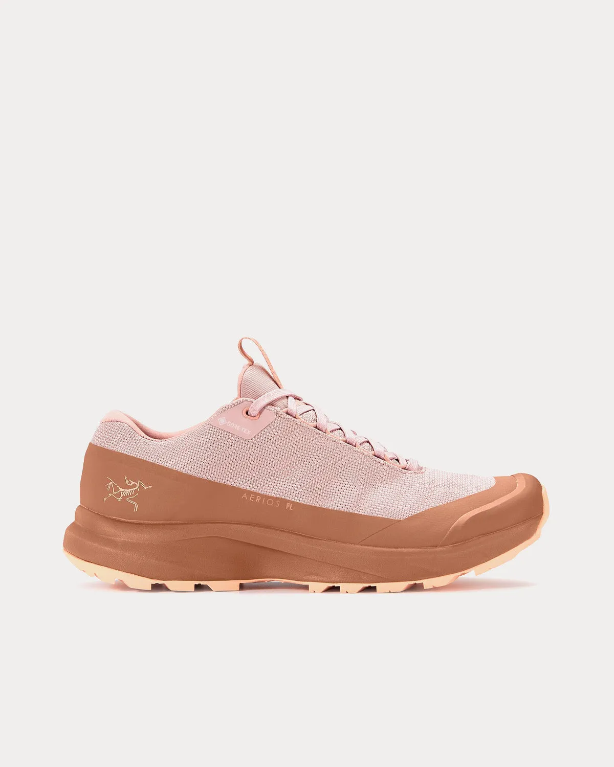 Aerios FL 2 GTX Light Dusty Velvet Sand / Brick Running Shoes