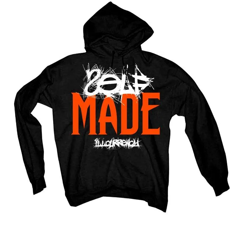 Air Jordan 1 High OG “Electro Orange” 2021 Black T-Shirt (Self Made)
