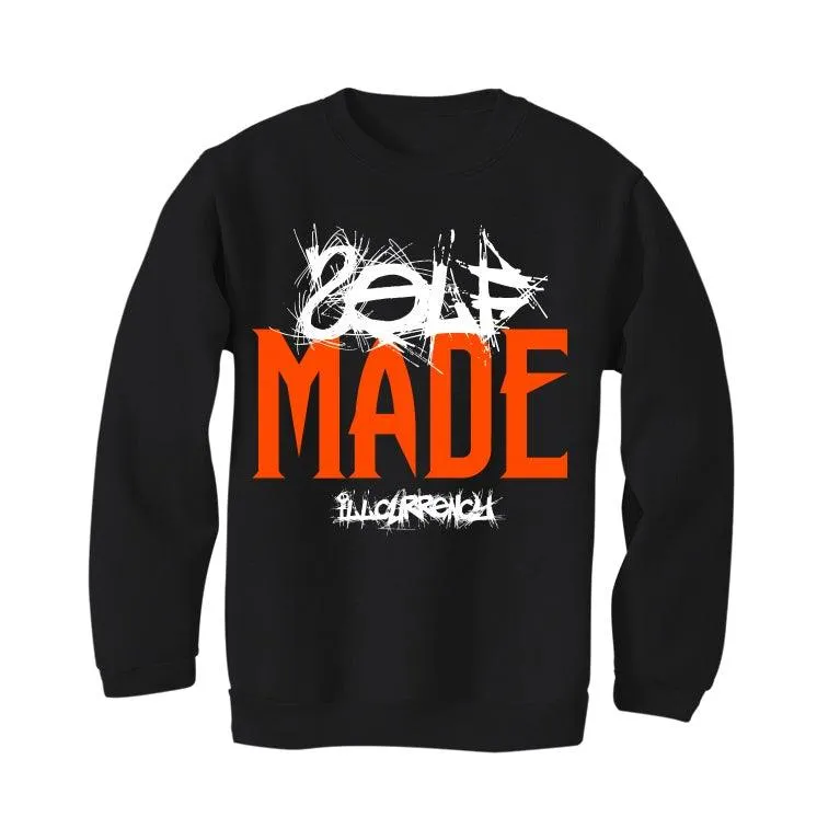 Air Jordan 1 High OG “Electro Orange” 2021 Black T-Shirt (Self Made)