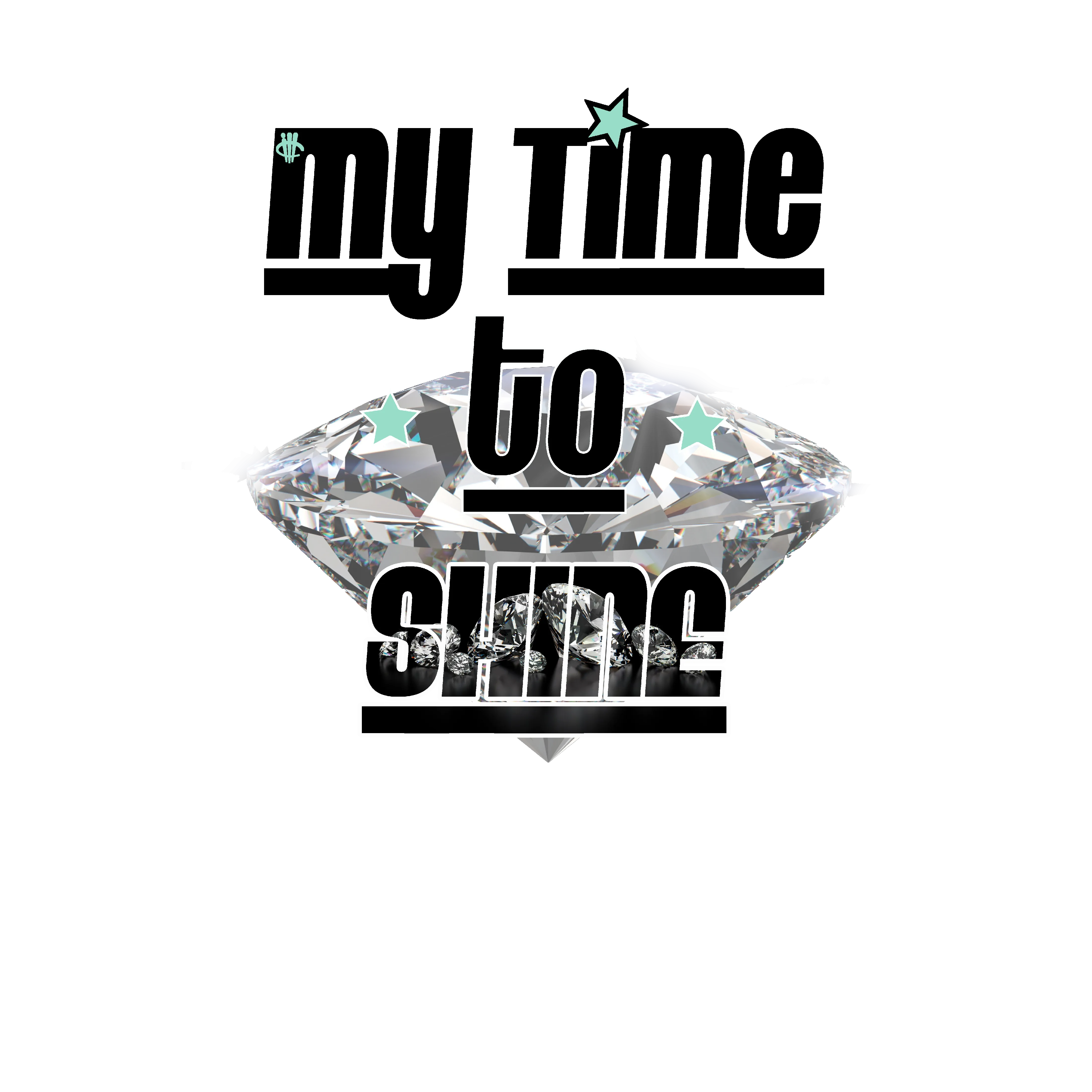 Air Jordan 1 High OG “Green Glow” | illcurrency Mint Green T-Shirt (My Time To Shine)