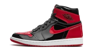 AIR JORDAN 1 HIGH OG PATENT BRED
