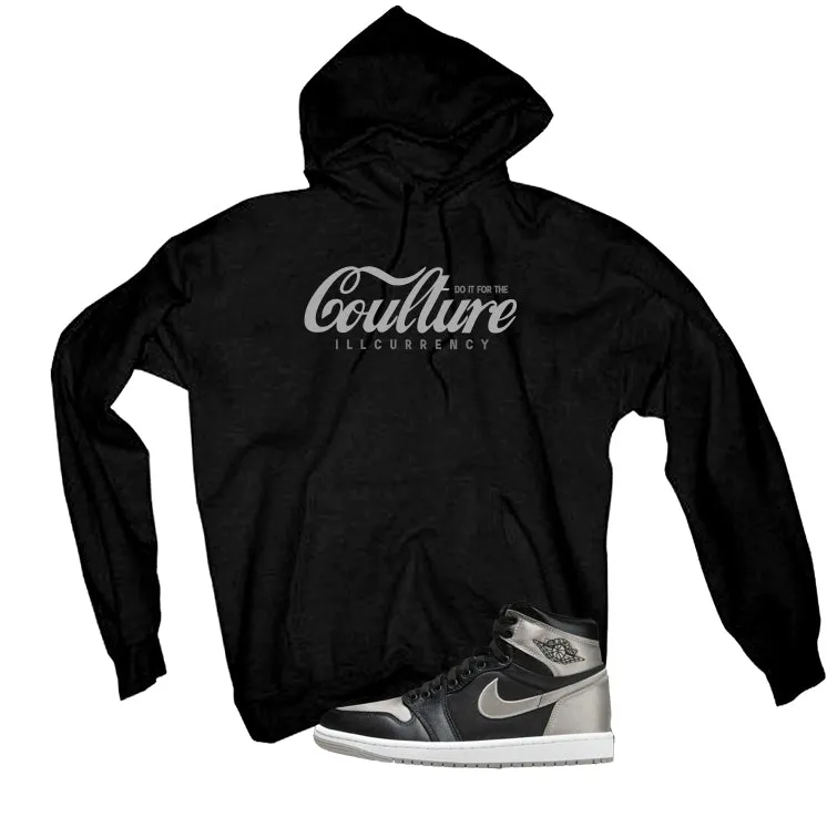 Air Jordan 1 High OG WMNS Satin Shadow Black T-Shirt (Coulture)| illcurrency