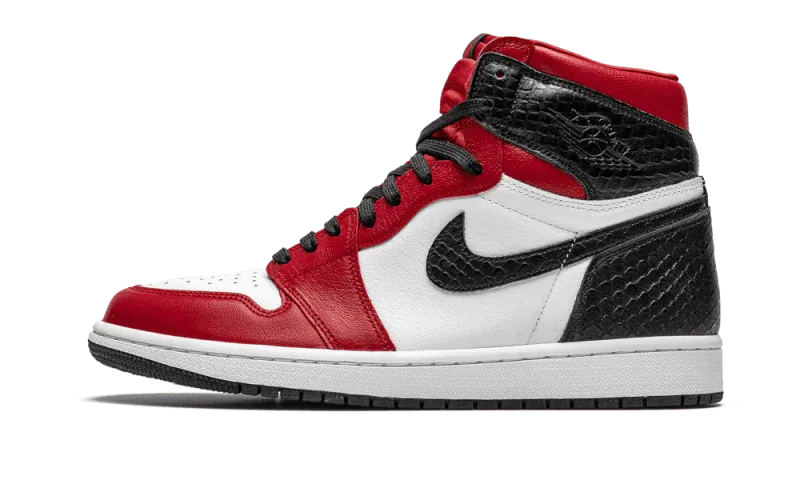 AIR JORDAN 1 HIGH SATIN SNAKE