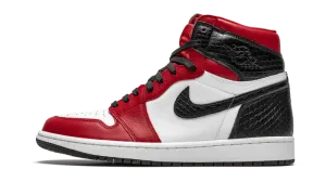 AIR JORDAN 1 HIGH SATIN SNAKE