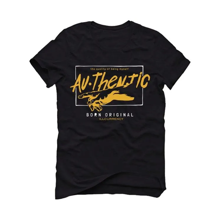 Air Jordan 1 Retro High OG “Pollen” 2021 Black T-Shirt (Authentic)