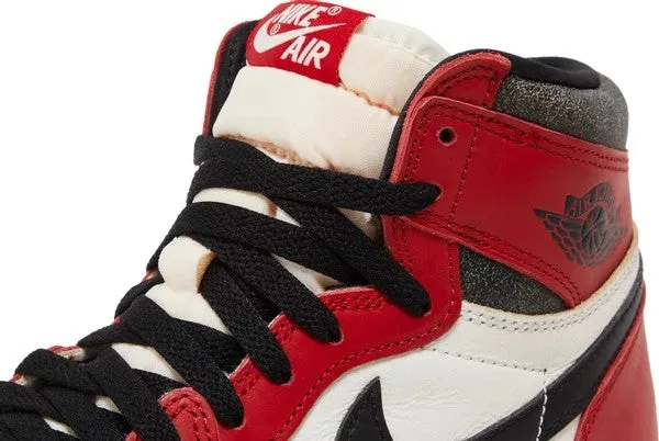 Air Jordan 1 Retro High OG Sneakers, Red