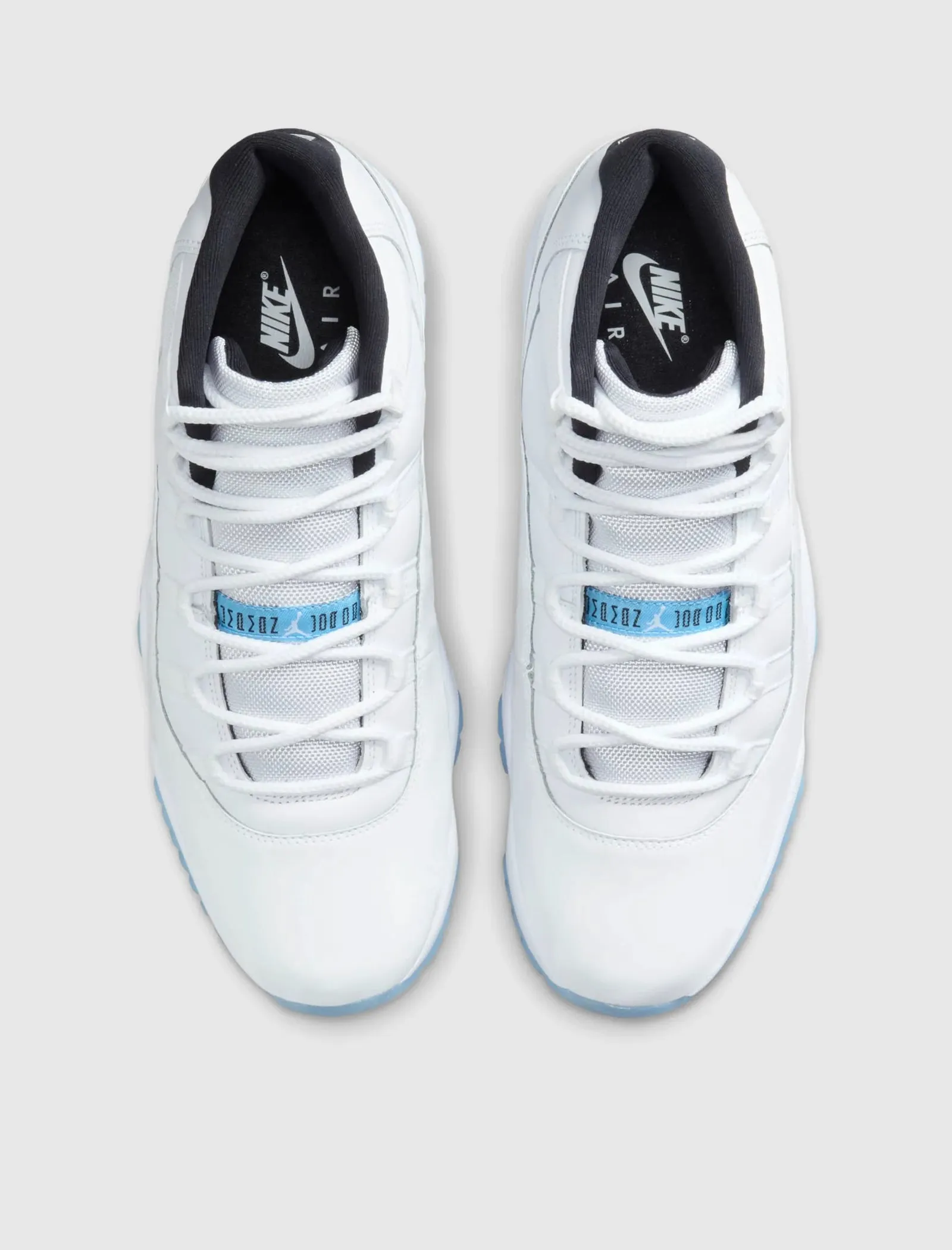 AIR JORDAN 11 RETRO "LEGEND BLUE"