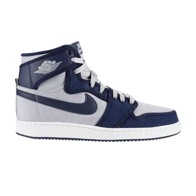 Air Jordan AJKO High 'Georgetown' Sneakers, Gray