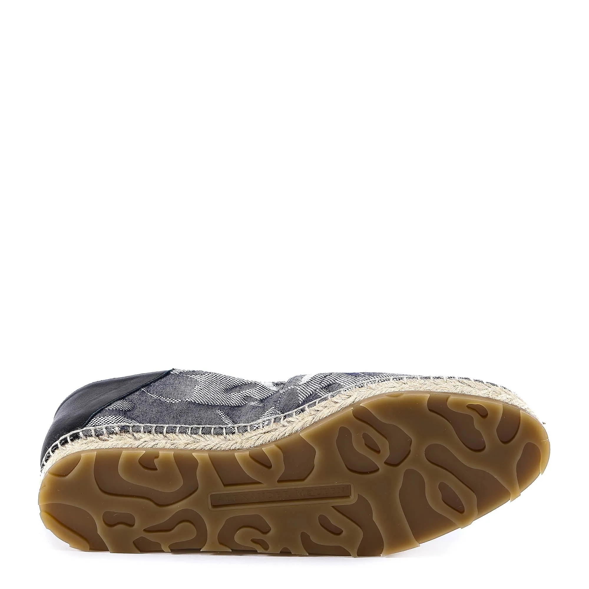 Alexander McQueen Camouflage Espadrilles