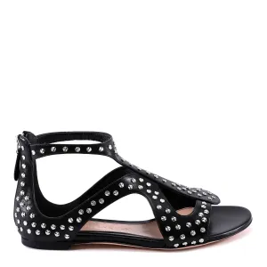 Alexander McQueen Studded Gladiator Sandals