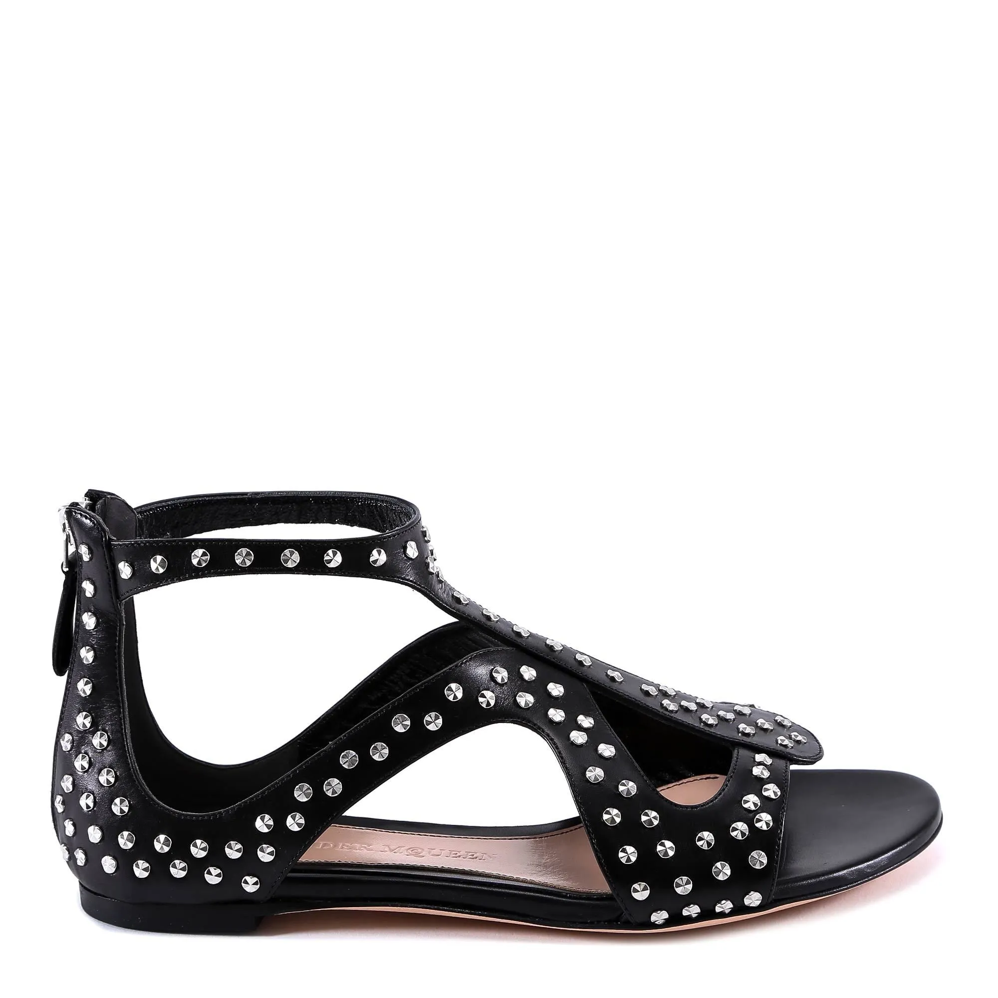 Alexander McQueen Studded Gladiator Sandals