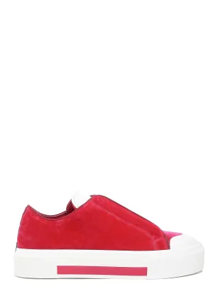 Alexander McQueen Velvet Capsole Sneakers