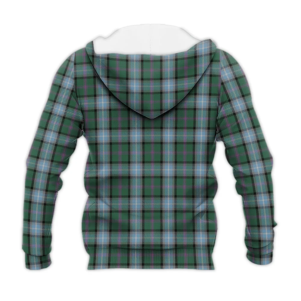 Alexander of Menstry Hunting Tartan Knitted Hoodie