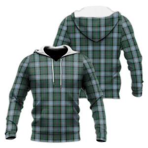 Alexander of Menstry Hunting Tartan Knitted Hoodie