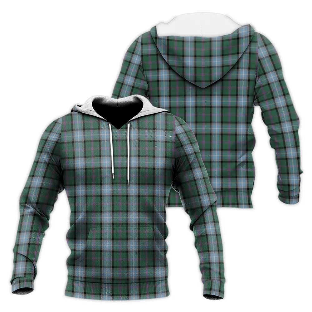 Alexander of Menstry Hunting Tartan Knitted Hoodie