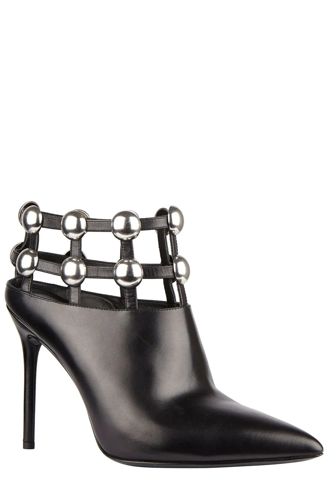 Alexander Wang Studded Pointed Toe Ankle Boots