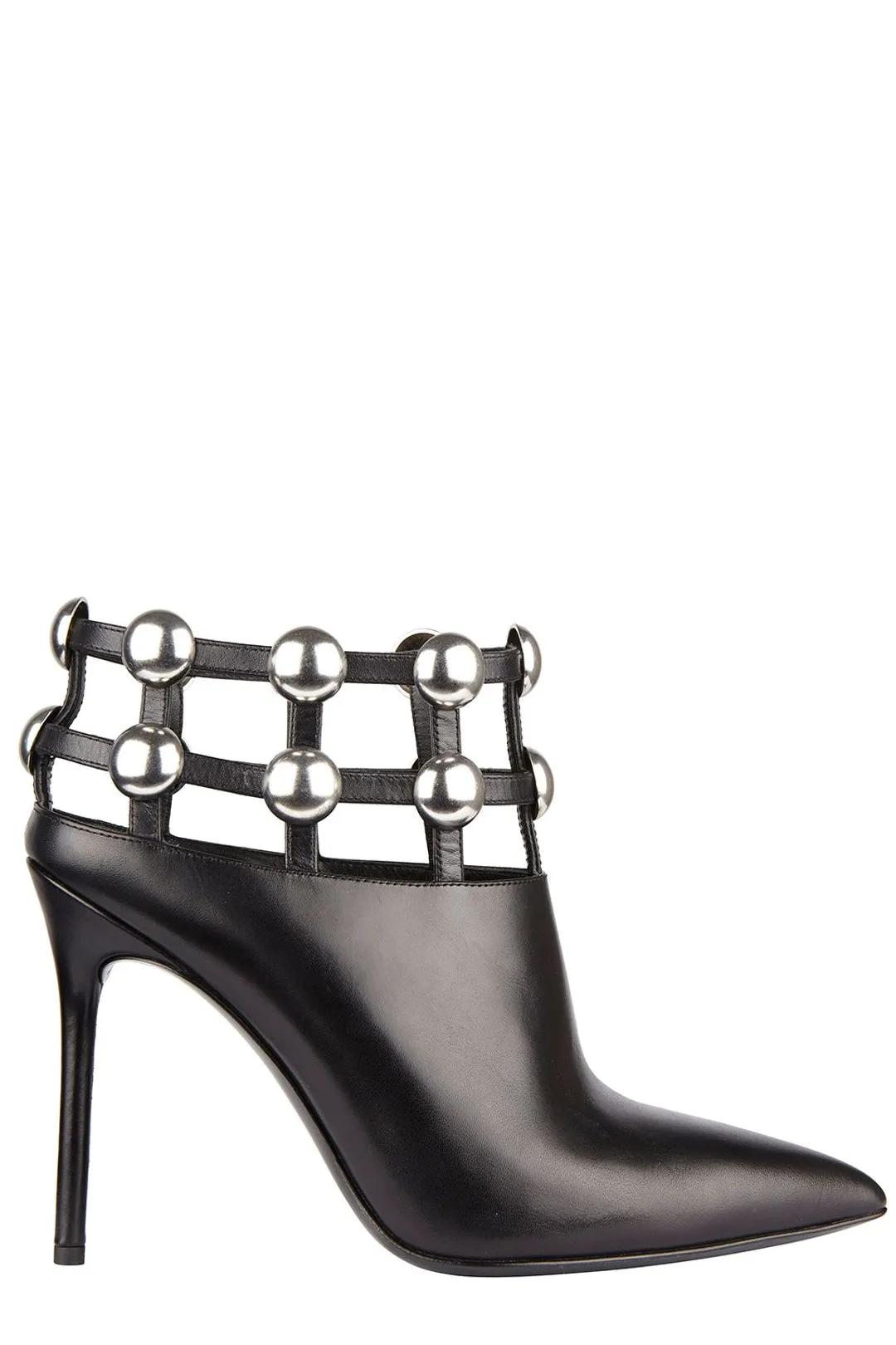 Alexander Wang Studded Pointed Toe Ankle Boots