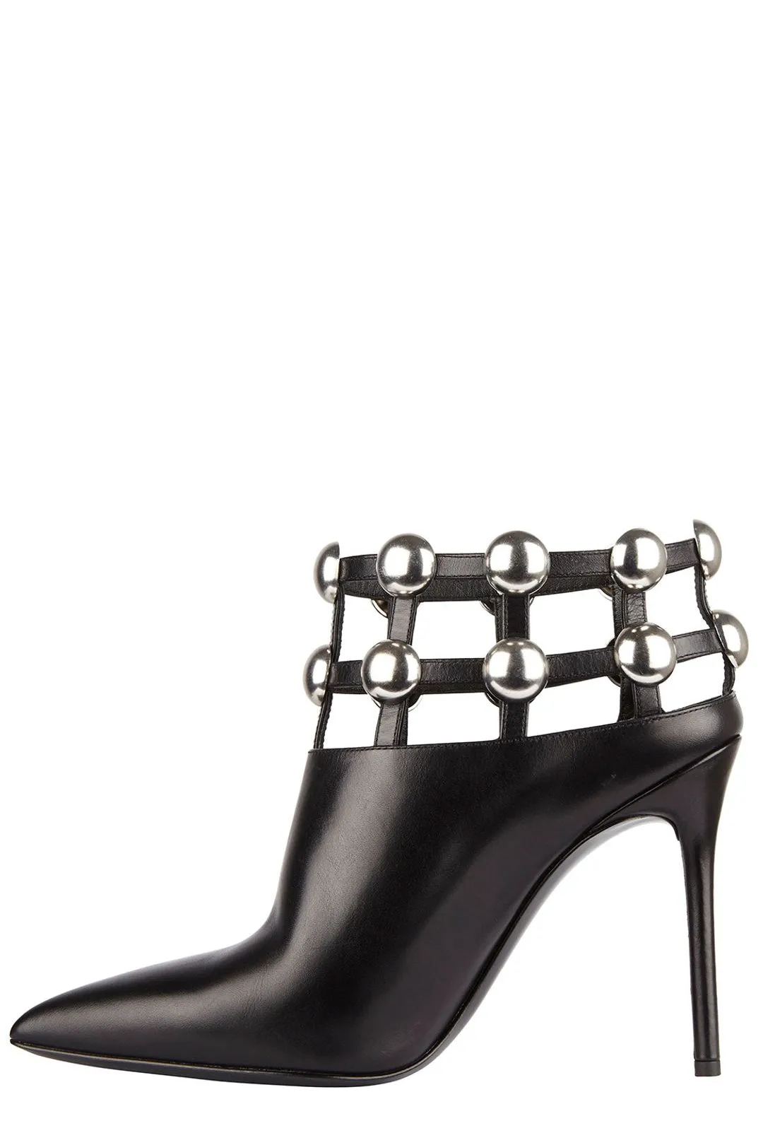 Alexander Wang Studded Pointed Toe Ankle Boots