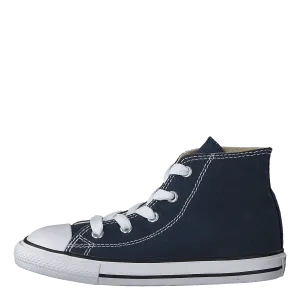 All Star Canvas-Hi Navy