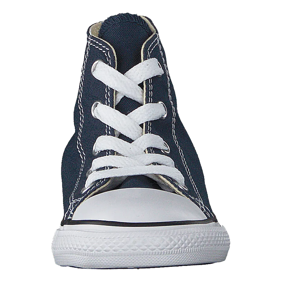 All Star Canvas-Hi Navy