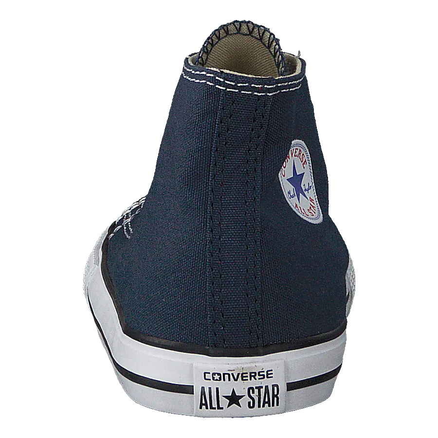 All Star Canvas-Hi Navy