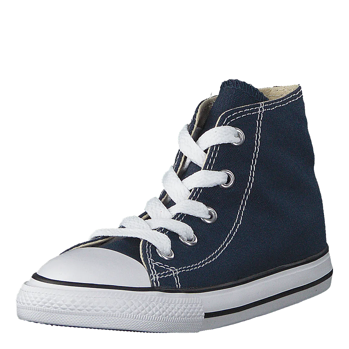 All Star Canvas-Hi Navy